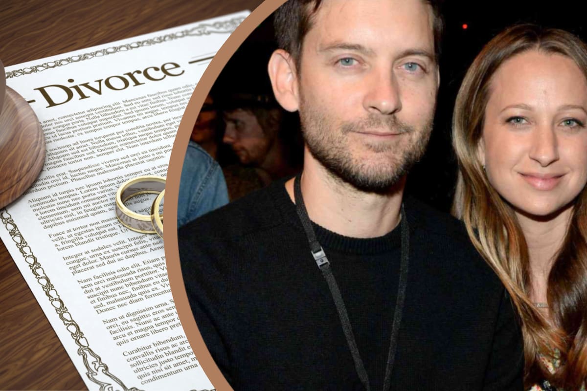 Tobey Maguire responde a la demanda de divorcio de Jennifer Meyer cinco años después; busca compartir la crianza de su hijo