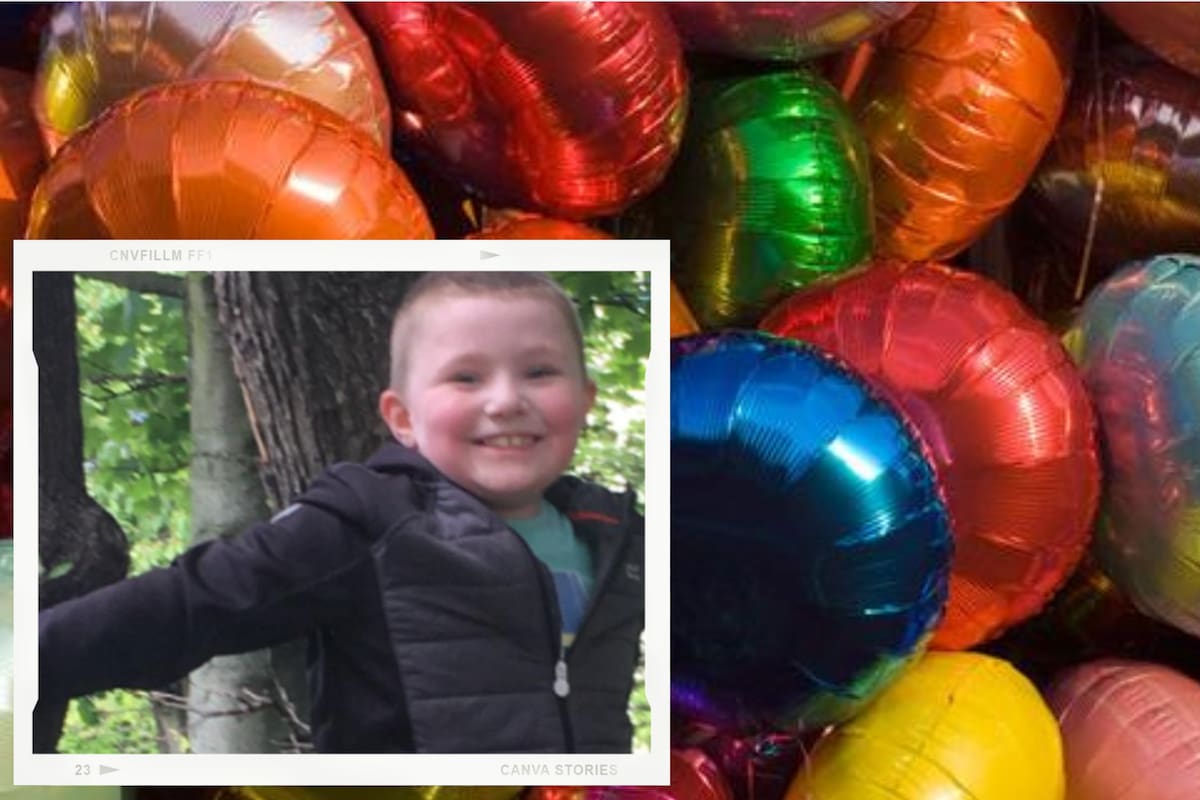 Muere niño de 8 años tras inhalar gas helio de un globo de su fiesta de cumpleaños