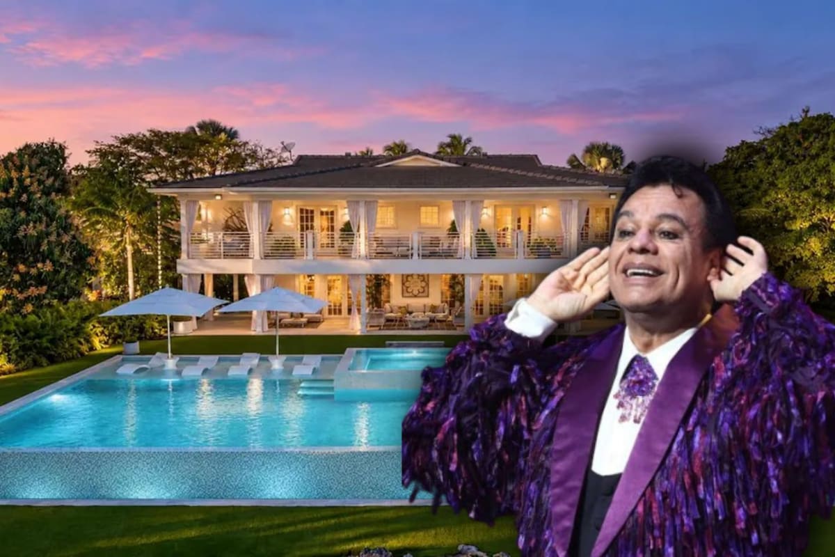 La mansión de Juan Gabriel en Florida sale a la venta por 38.9 millones de dólares, más de cuatro veces el precio que pagó su actual propietaria en 2022; la finca de casi cuatro hectáreas, ubicada en Southwest Ranches, cuenta con seis edificios, dos piscinas, estanques, árboles frutales y un pabellón de baloncesto de 975 metros cuadrados, y su precio establece un nuevo récord para una vivienda anunciada en esa localidad al norte de Miami
