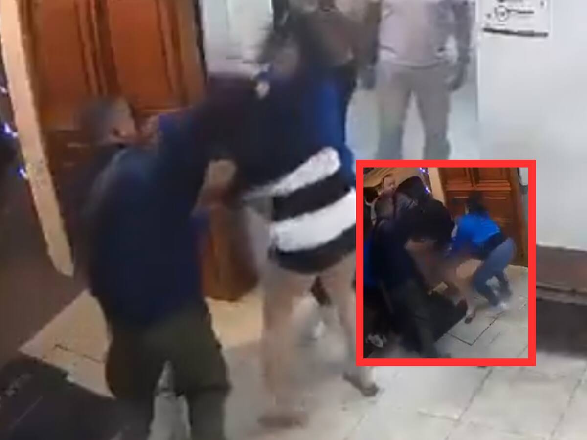 María Elena Ríos y su hermano agredieron a una mujer, ¿qué sucedió? | Crédito: Captura de pantalla (X @PacoZeaCom)