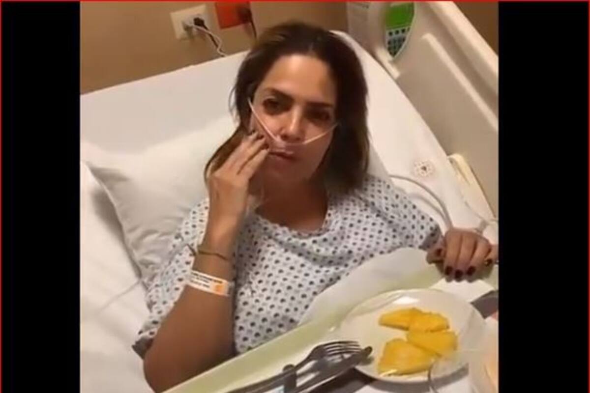 Ana María Alvarado sufre ataque isquémico y está hospitalizada