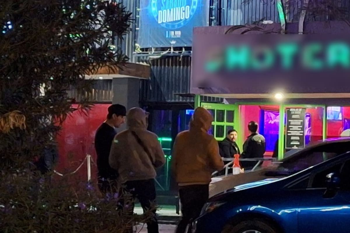 Lucran con la vía pública en zona hotelera