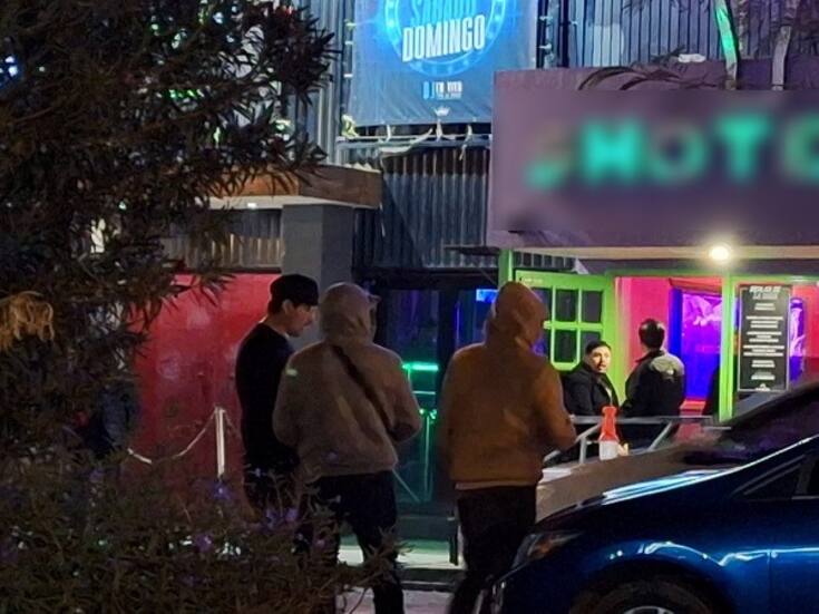 Lucran con la vía pública en zona hotelera