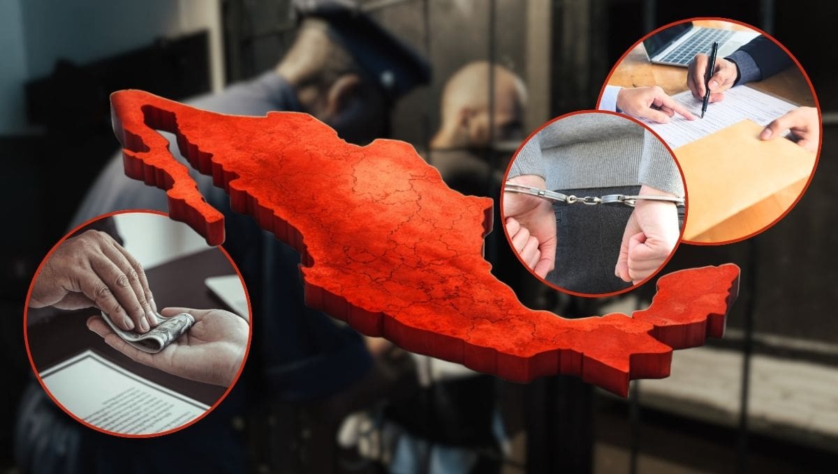 México obtuvo 27 puntos y se ubicó en el lugar 141 de 182 países en el Índice de Percepción de la Corrupción 2025 de Transparencia Internacional. | Foto: Especial GH