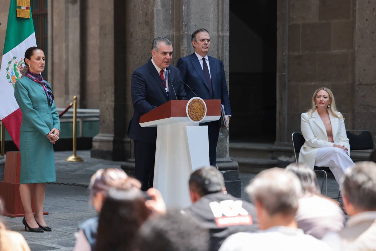 Anuncian inversión en México por más de 20 mil millones de dólares