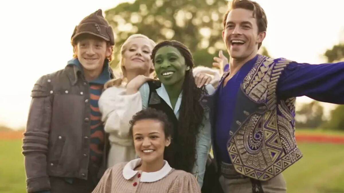 'Wicked' hace historia durante su primer fin de semana en la taquilla de EU / Foto: Especial