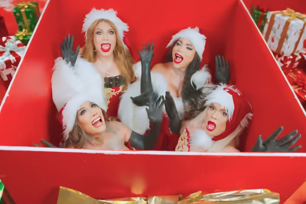 Wendy Guevara estrena “Navidad perdida”, su nuevo tema para las posadas junto a sus amigas
