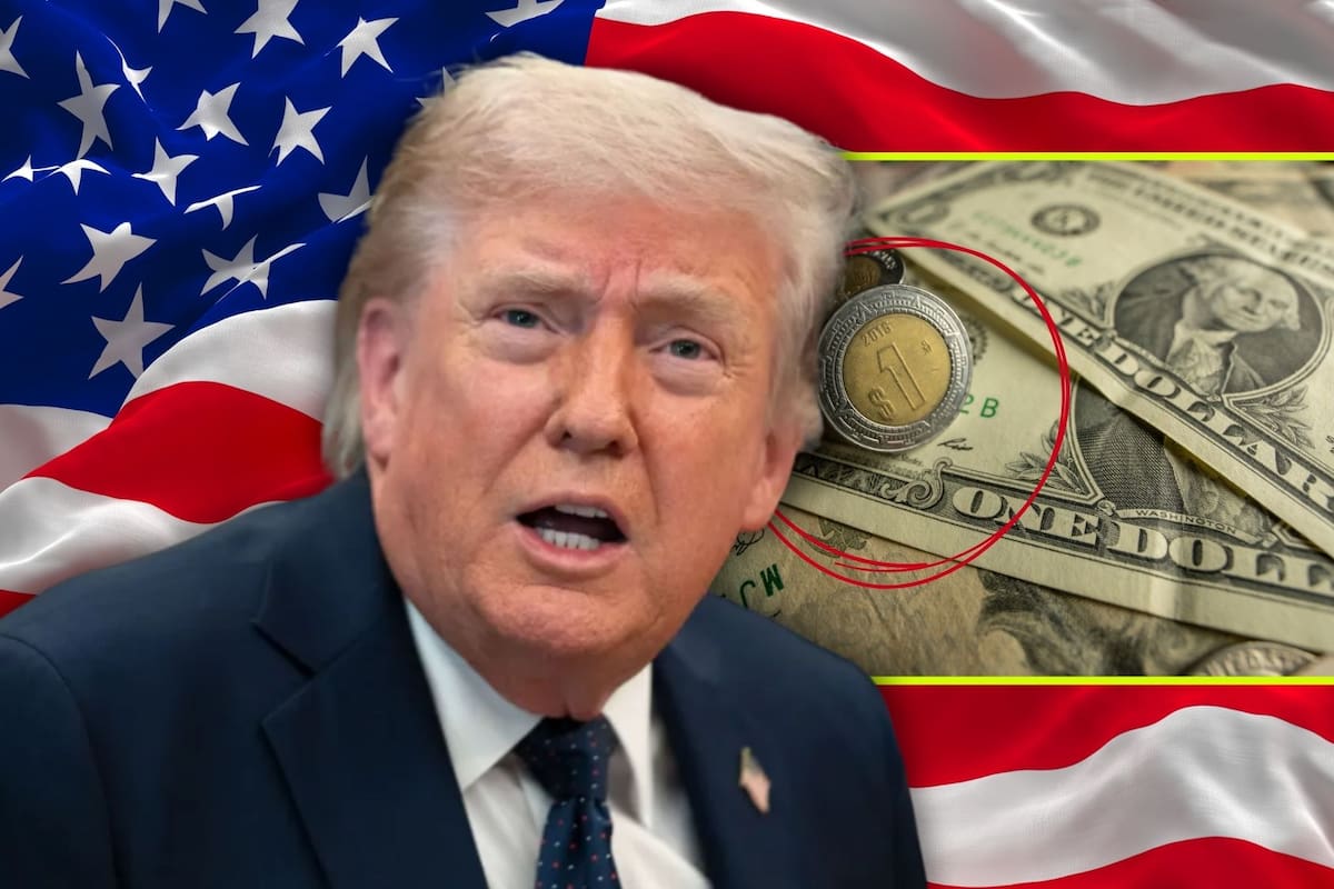 Precio del dólar sigue ‘volátil’ y el peso mexicano cayó: así cotiza el tipo de cambio este lunes 4 de mayo