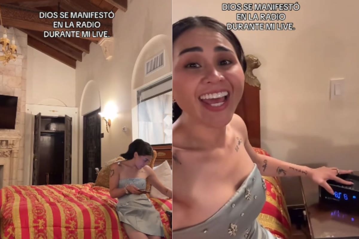 Gomita asegura que Dios se le manifestó mientras realizaba una transmisión en vivo frente a sus seguidores