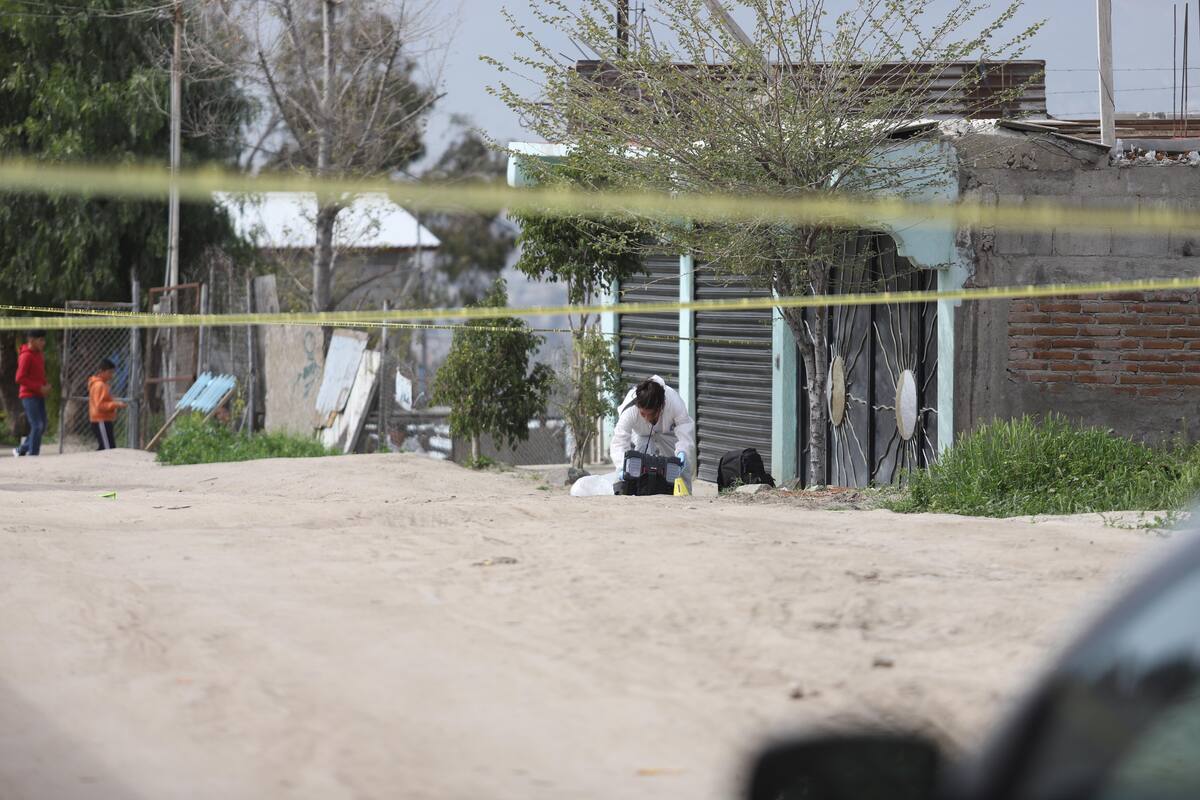 Asesinan a hombre en la vía pública