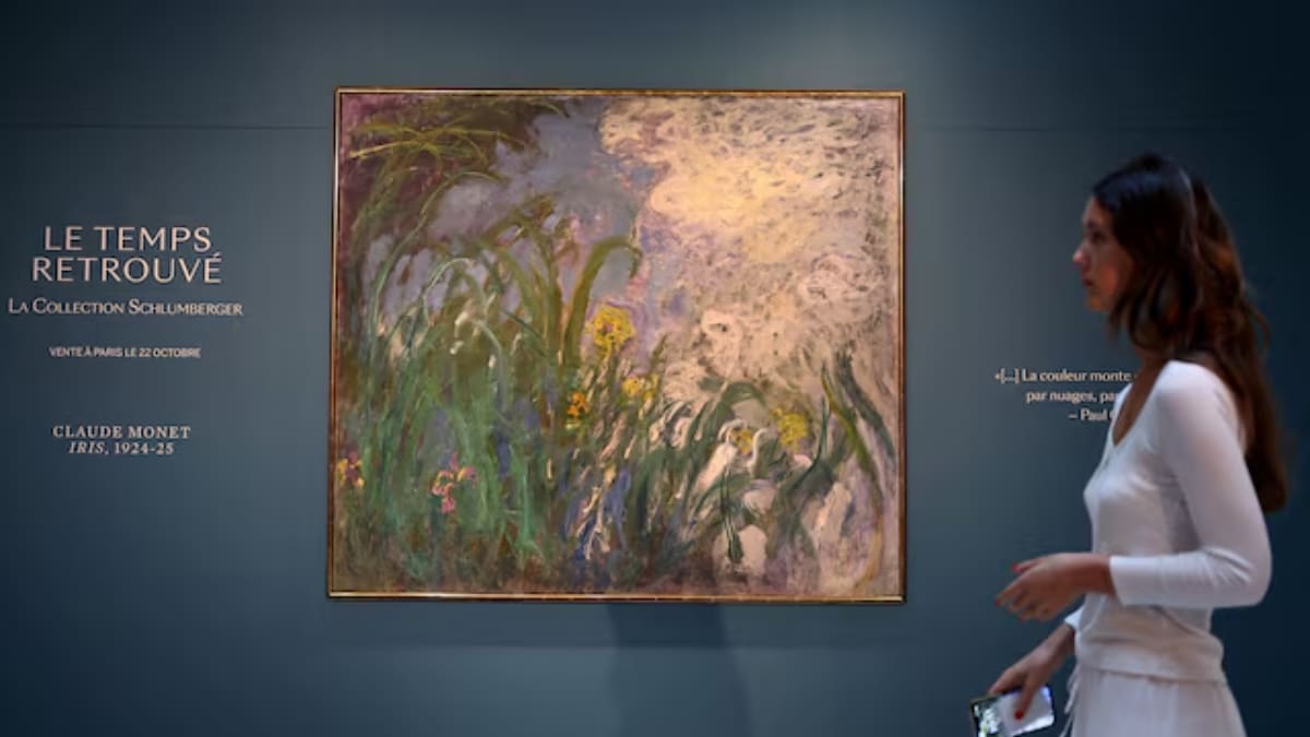 Seis compradores compiten por una pintura de Monet durante más de una hora hasta llevarla a 50 millones de euros, una cifra que supera la estimación inicial y establece un nuevo récord para las subastas de arte en Francia