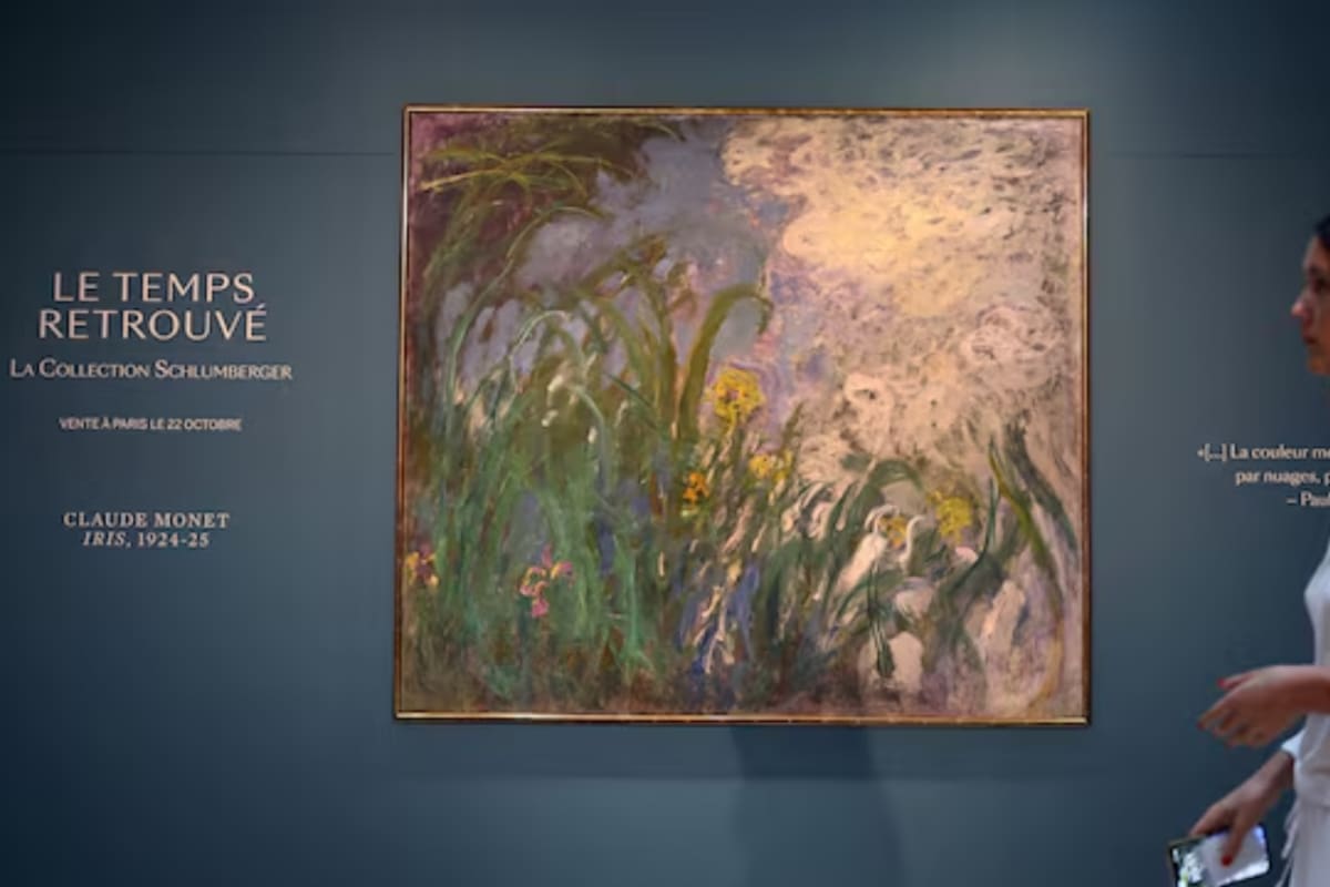 Seis compradores compiten por una pintura de Monet durante más de una hora hasta llevarla a 50 millones de euros, una cifra que supera la estimación inicial y establece un nuevo récord para las subastas de arte en Francia