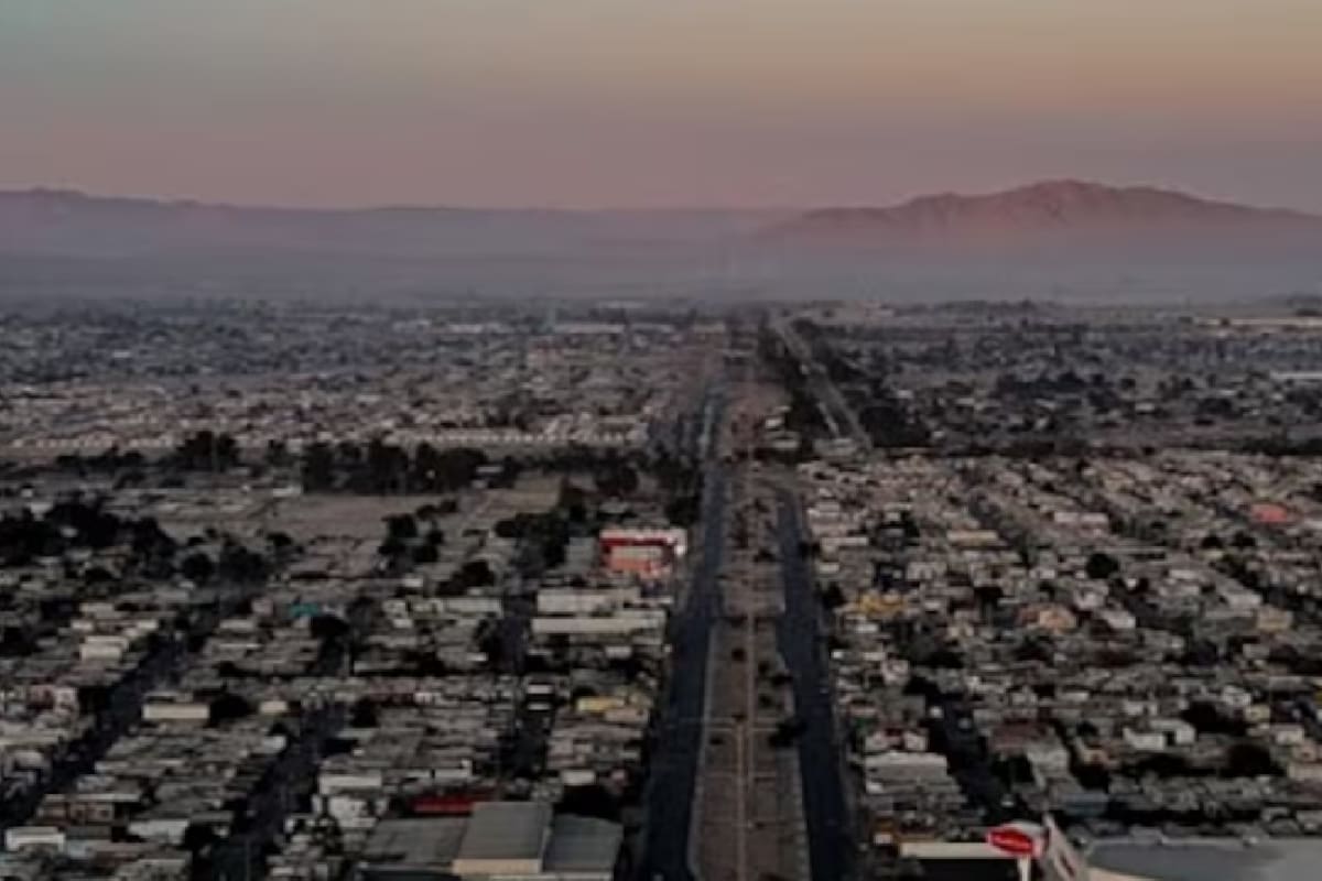 Mexicali sufrió uno de los días más contaminados del año por incendios en Tecate: Redspira