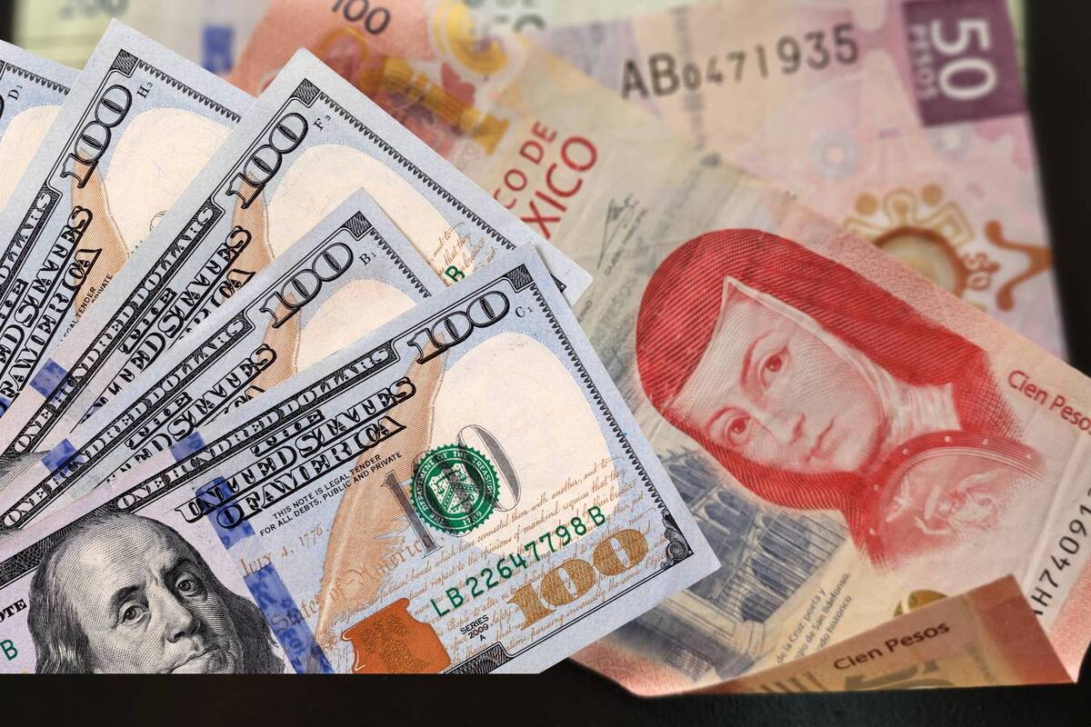 El peso registra gran avance frente al dólar y logra su mejor nivel en 10 meses