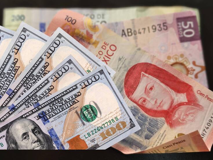 El peso se aprecia ante el debilitamiento generalizado del dólar