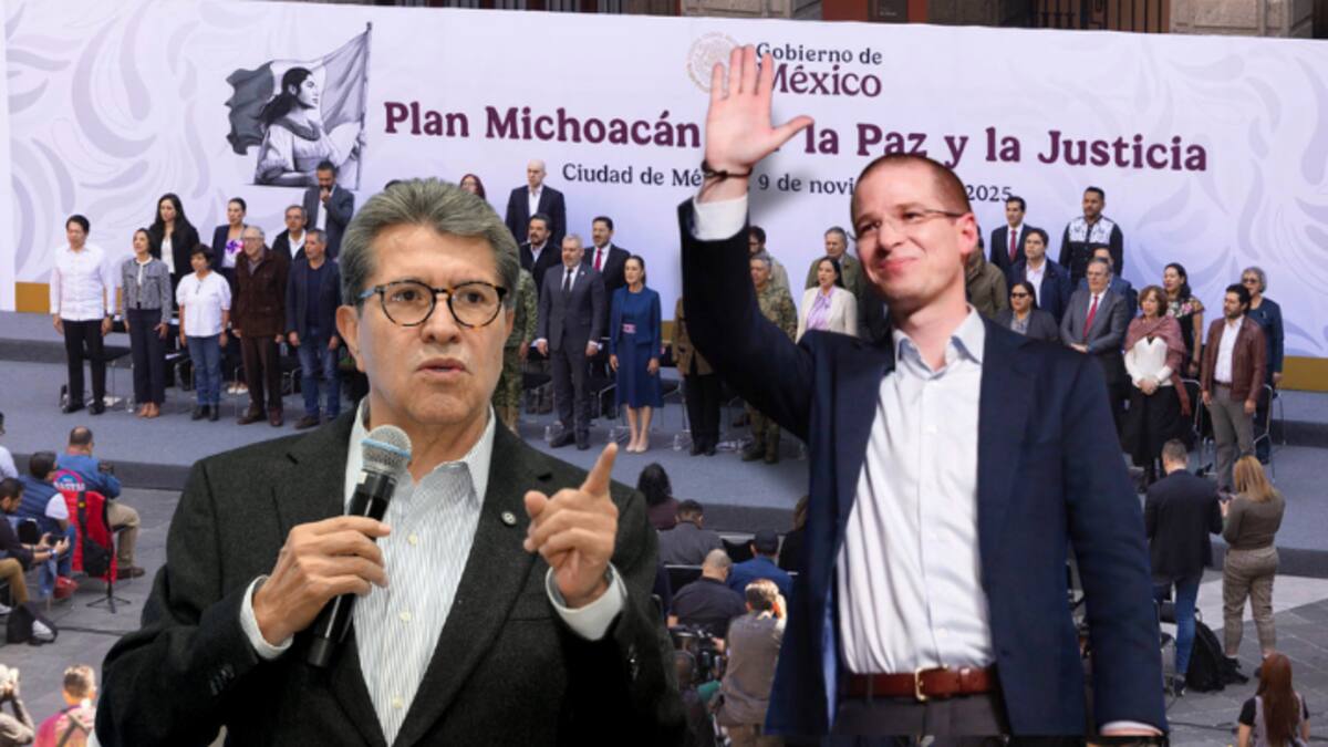 Mientras Ricardo Anaya cuestiona que el despliegue de 10 mil soldados sea una solución de fondo y señala vínculos de Morena con el crimen, Ricardo Monreal defiende la estrategia como una decisión “oportuna y correcta” de la presidenta Sheinbaum
