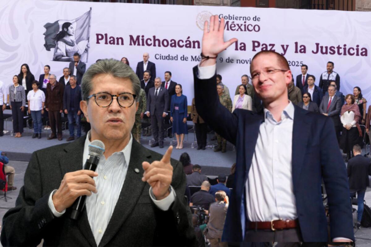 Mientras Ricardo Anaya cuestiona que el despliegue de 10 mil soldados sea una solución de fondo y señala vínculos de Morena con el crimen, Ricardo Monreal defiende la estrategia como una decisión “oportuna y correcta” de la presidenta Sheinbaum