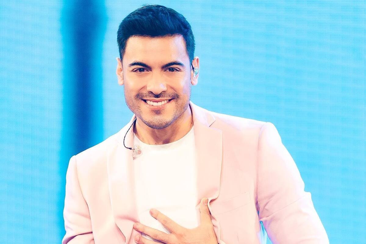 Carlos Rivera le dedica emotivo mensaje a Maluma