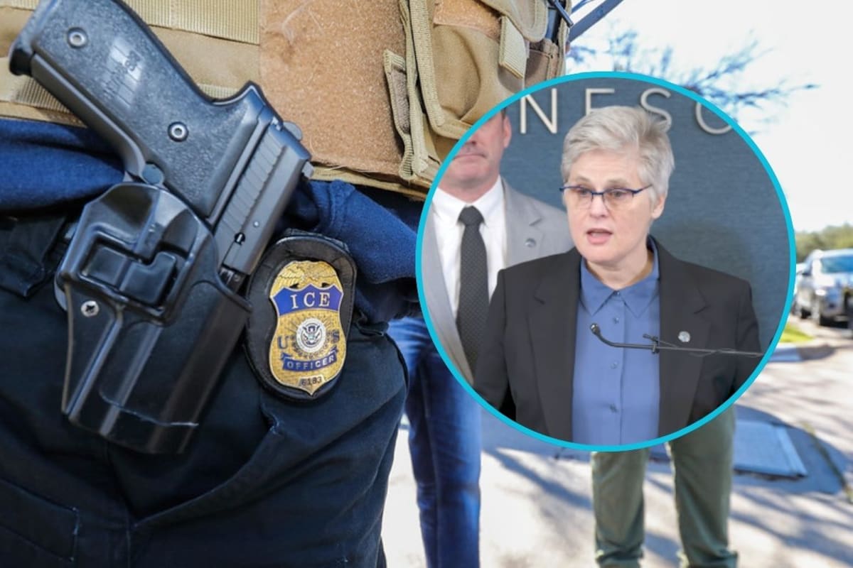 Un agente de ICE disparó su arma contra una vivienda en el norte de Minneapolis sin ninguna amenaza y ahora enfrenta 4 cargos por agresión