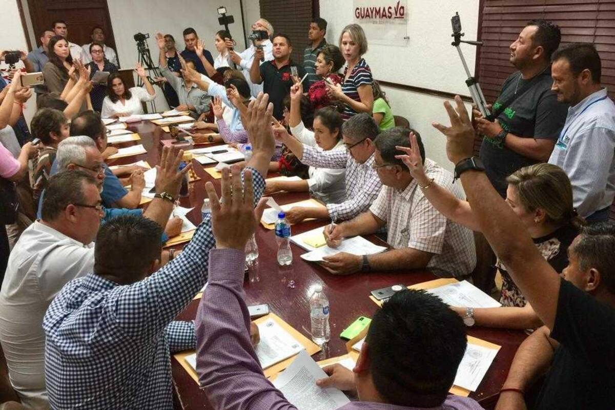 Sara Valle presenta terna para elegir nuevo secretario