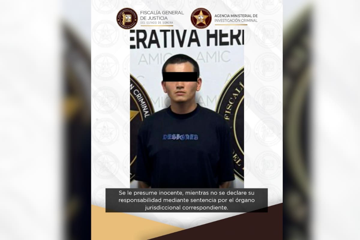 Vinculan a proceso al “influencer” Azlán “N” por violación y corrupción de menores en Hermosillo
