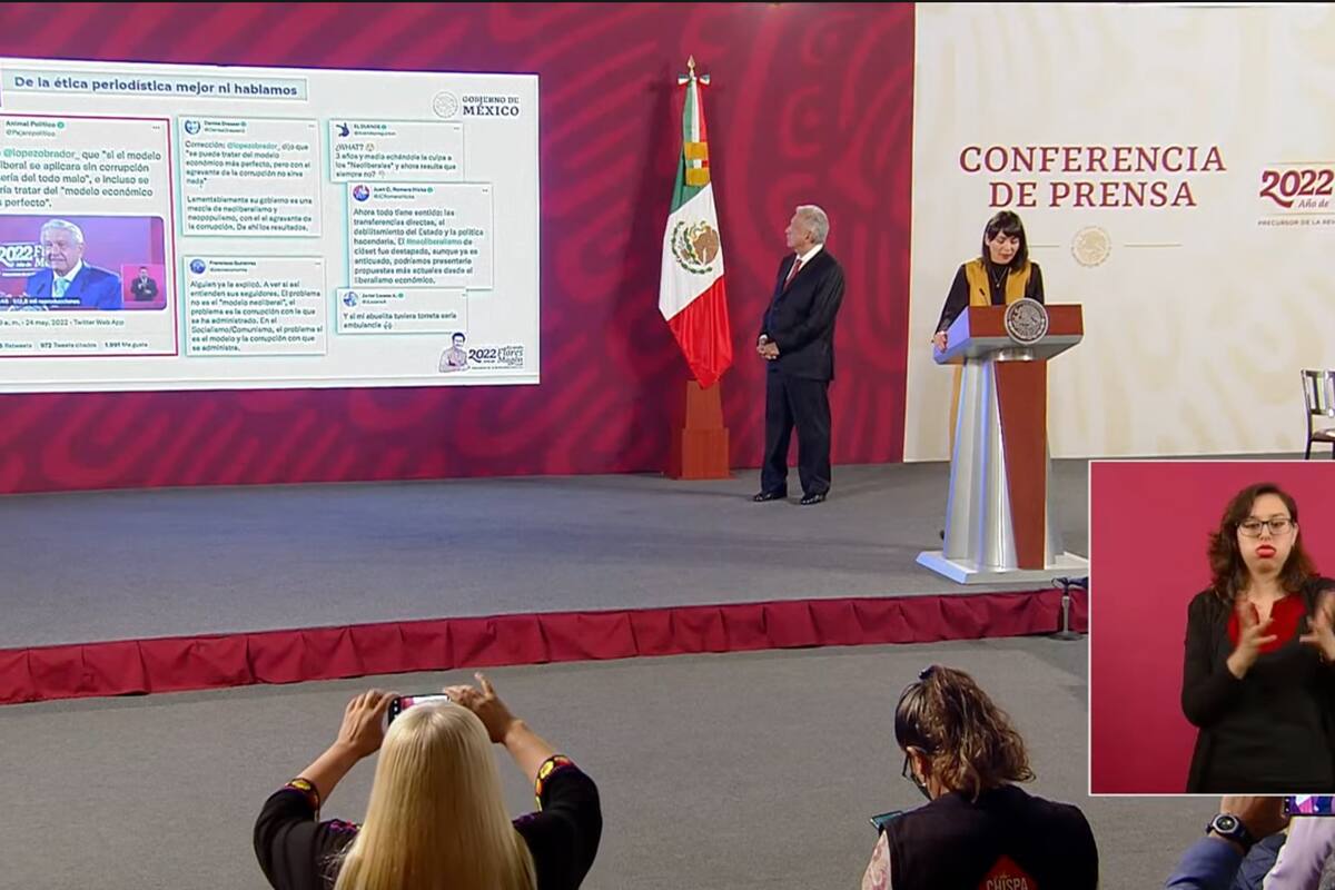 Mañanera de AMLO: Acusa Vilchis “campaña” para vincular al gobierno con el “narco”