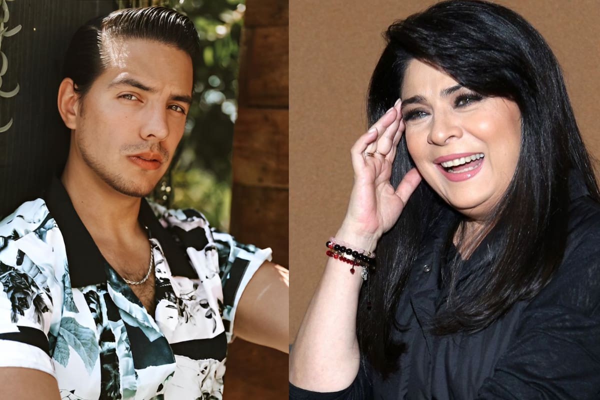Vadhir Derbez responde a Victoria Ruffo tras rechazar participar en el reality show de los Derbez
