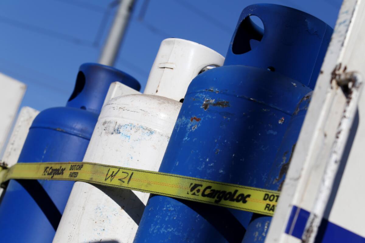 Arranca 2022 con baja en los precios máximos del gas LP