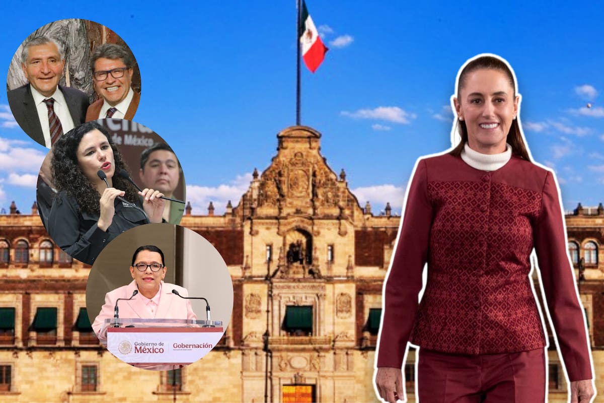 Claudia Sheinbaum recibe en Palacio Nacional a líderes morenistas para definir agenda legislativa y coordinar trabajos rumbo al próximo periodo ordinario