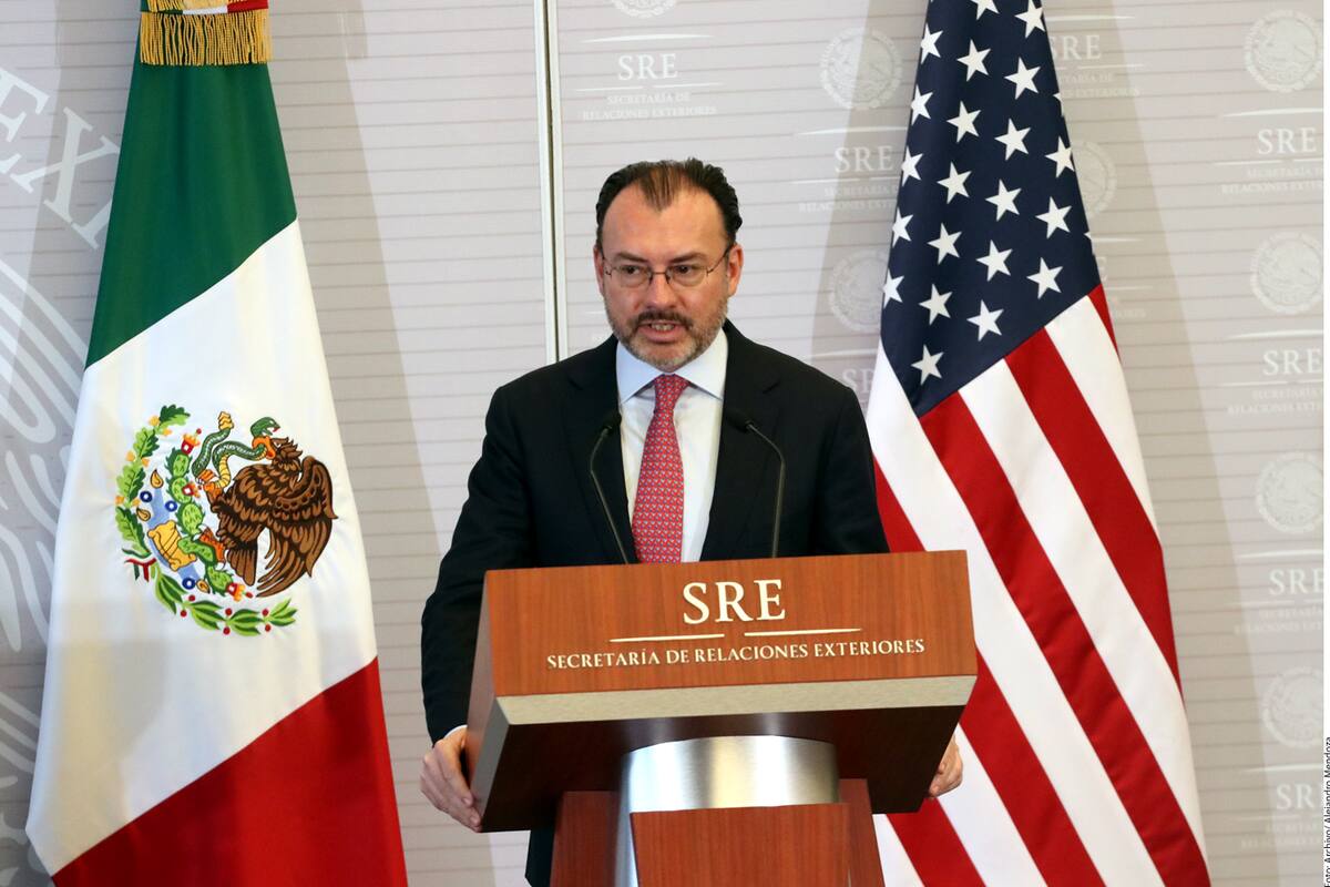 Buscan emitir ficha roja para arrestar a Luis Videgaray