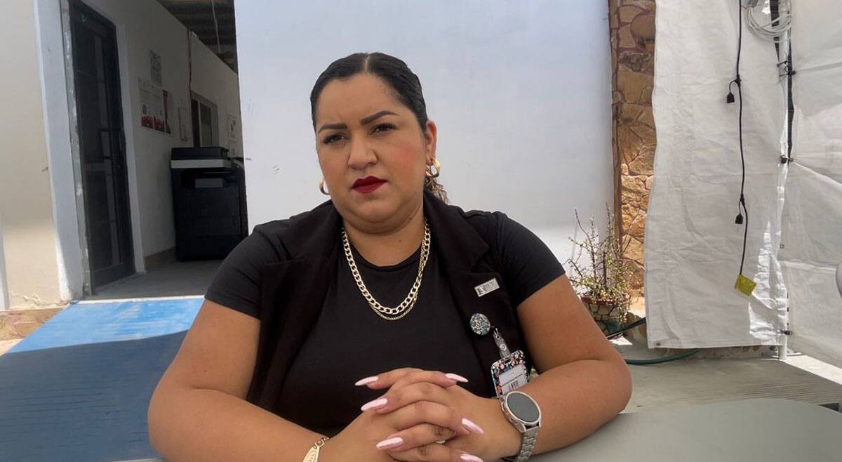 Ana Gloria Bracamontes Corrales, presidenta del consejo distrital.