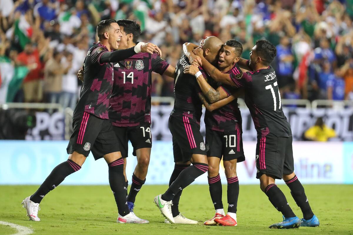Cuartos de Final Copa Oro 2021; México contra Honduras el sábado 24 de julio