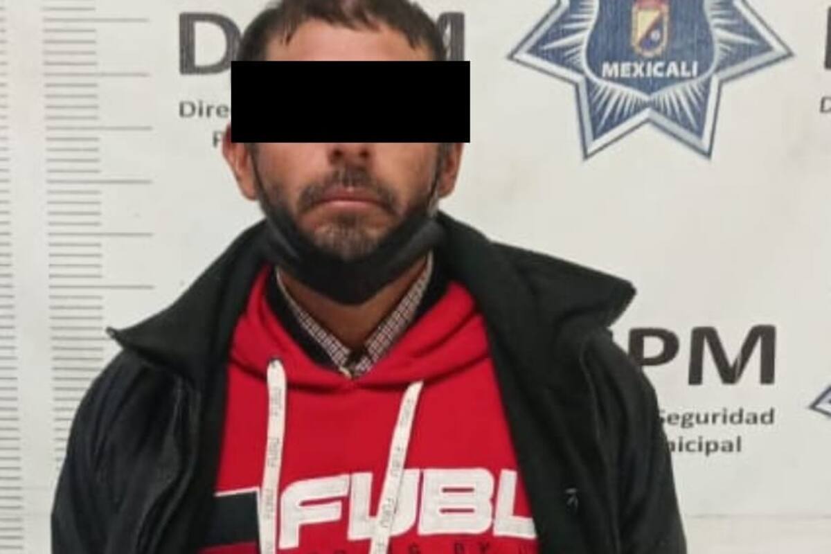 Hombre era buscado por la ley por asalto y narcomenudeo