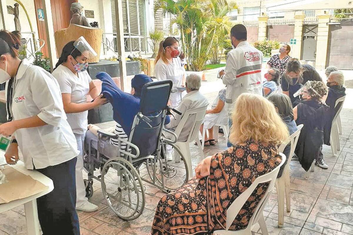 Vacuna devuelve tranquilidad a Dupeyrón