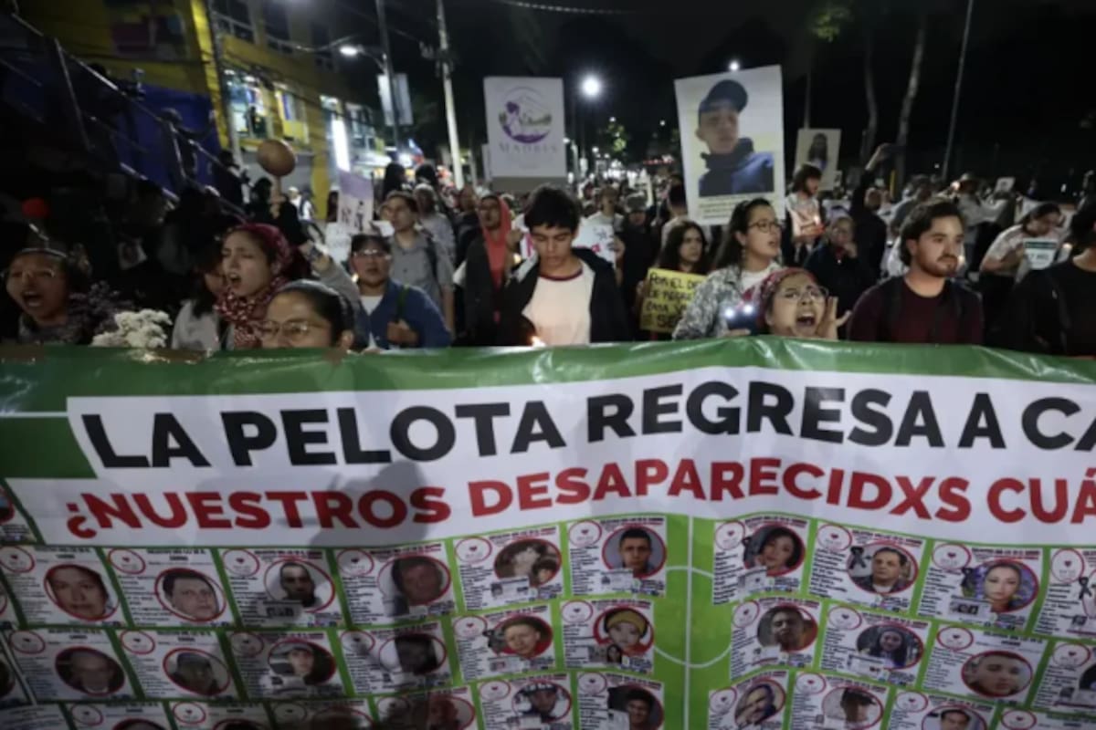 “No venimos a arruinar su fiesta”: Colectivos de búsqueda desafían el cerco de la FIFA en Tlalpan para visibilizar a los 130 mil ausentes