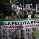 “No venimos a arruinar su fiesta”: Colectivos de búsqueda desafían el cerco de la FIFA en Tlalpan para visibilizar a los 130 mil ausentes