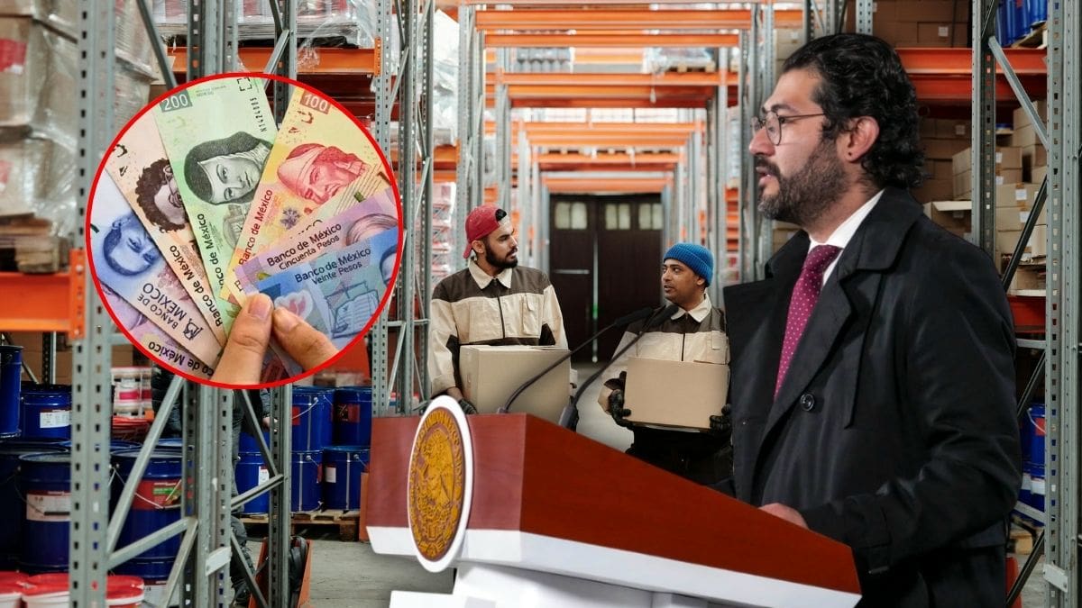 STPS defiende aumento de 13% al salario mínimo para 2026 con ajuste a salarios profesionales y descarta afectaciones a empresas