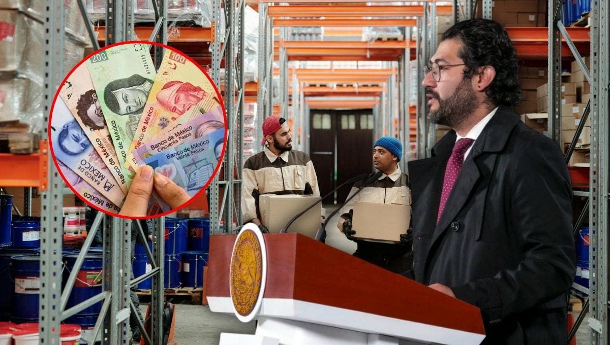 El secretario del Trabajo, Marath Bolaños, afirmó que el incremento se aprobó por consenso en la Conasami, incluye a salarios profesionales y forma parte de la meta de alcanzar 2.5 canastas básicas en 2030, sin poner en riesgo el empleo ni la inversión.