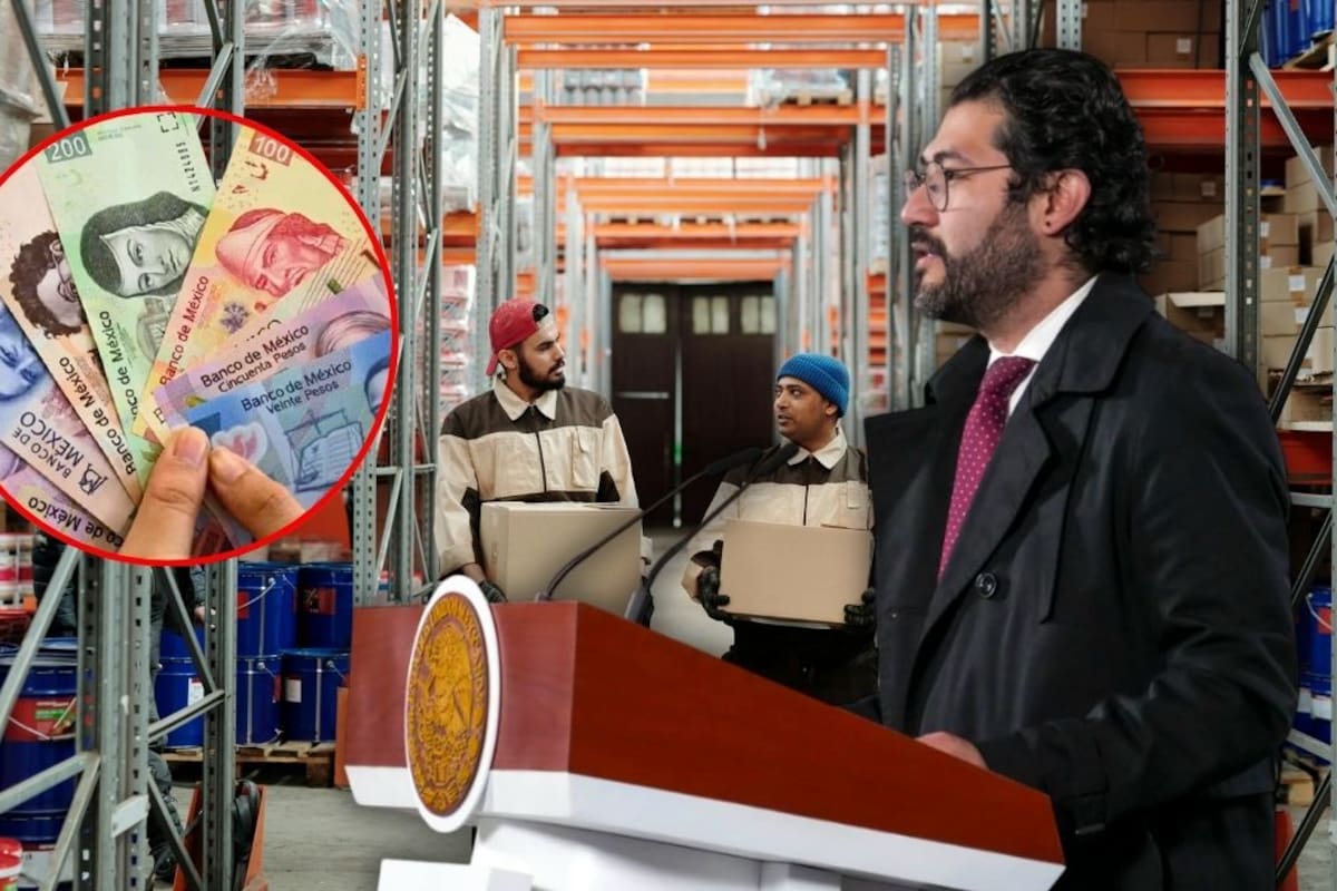 STPS defiende aumento de 13% al salario mínimo para 2026 con ajuste a salarios profesionales y descarta afectaciones a empresas