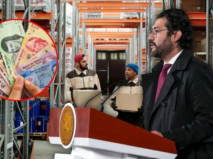 STPS defiende aumento de 13% al salario mínimo para 2026 con ajuste a salarios profesionales y descarta afectaciones a empresas