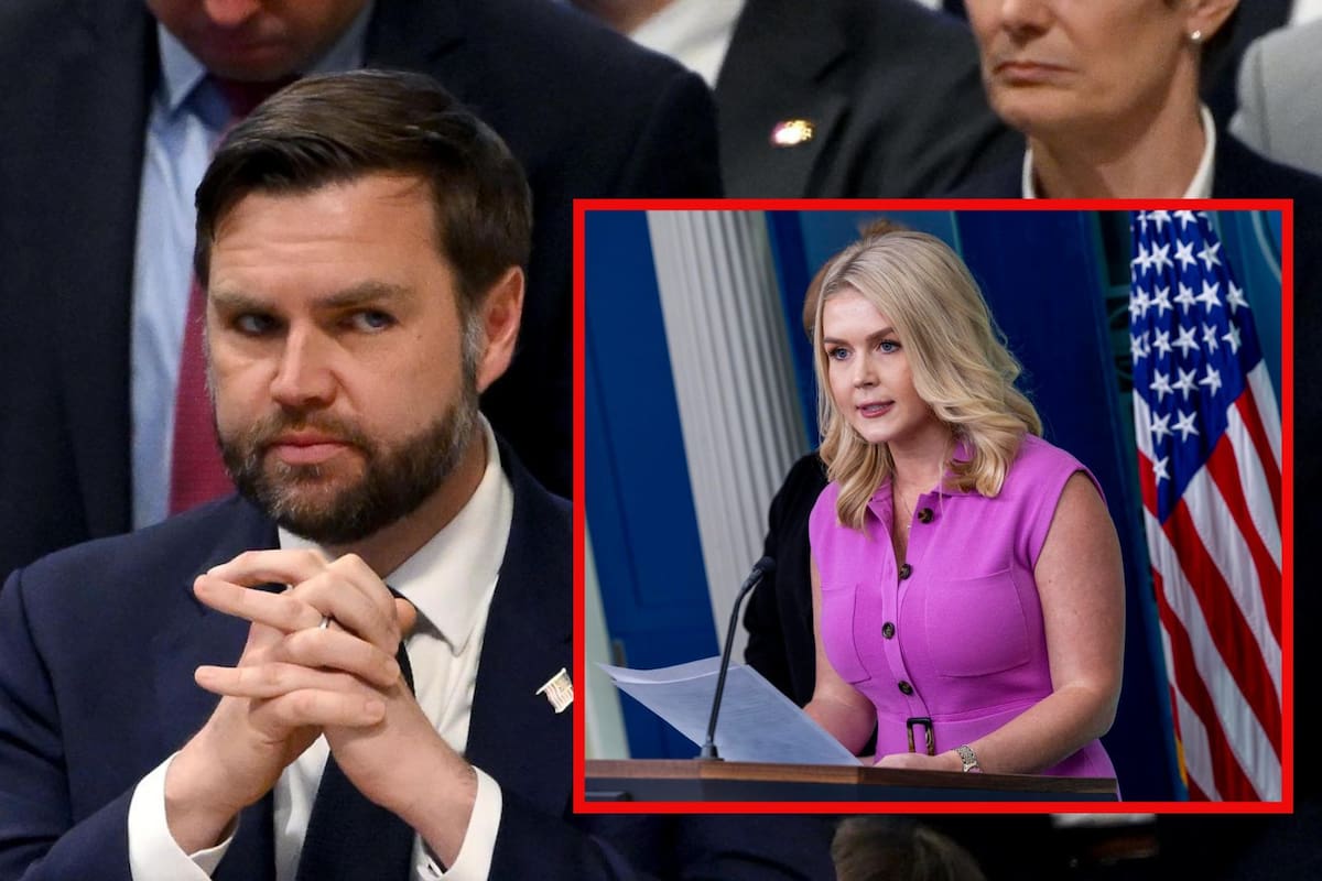 Administración Trump bajo burlas en China: JD Vance y Karoline Leavitt enfrentan críticas y los tachan de “hipócritas” en redes sociales chinas