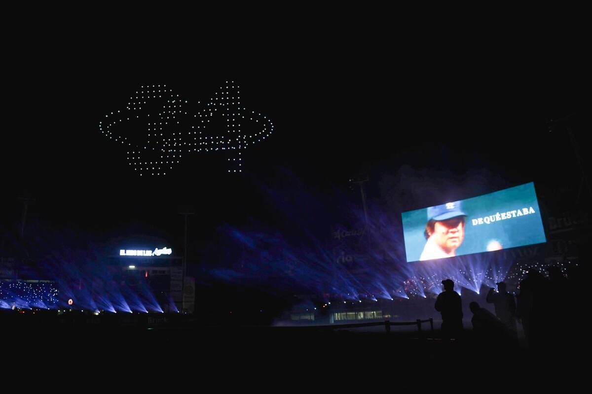 Se dedicó un homenaje a Fernando 'Toro' Valenzuela l Foto: Daniel Reséndiz