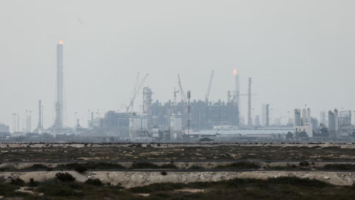 Instalaciones de Ras Laffan, Catar, afectadas por ataques que paralizaron el 17 % de la exportación de gas natural licuado. /Reuters