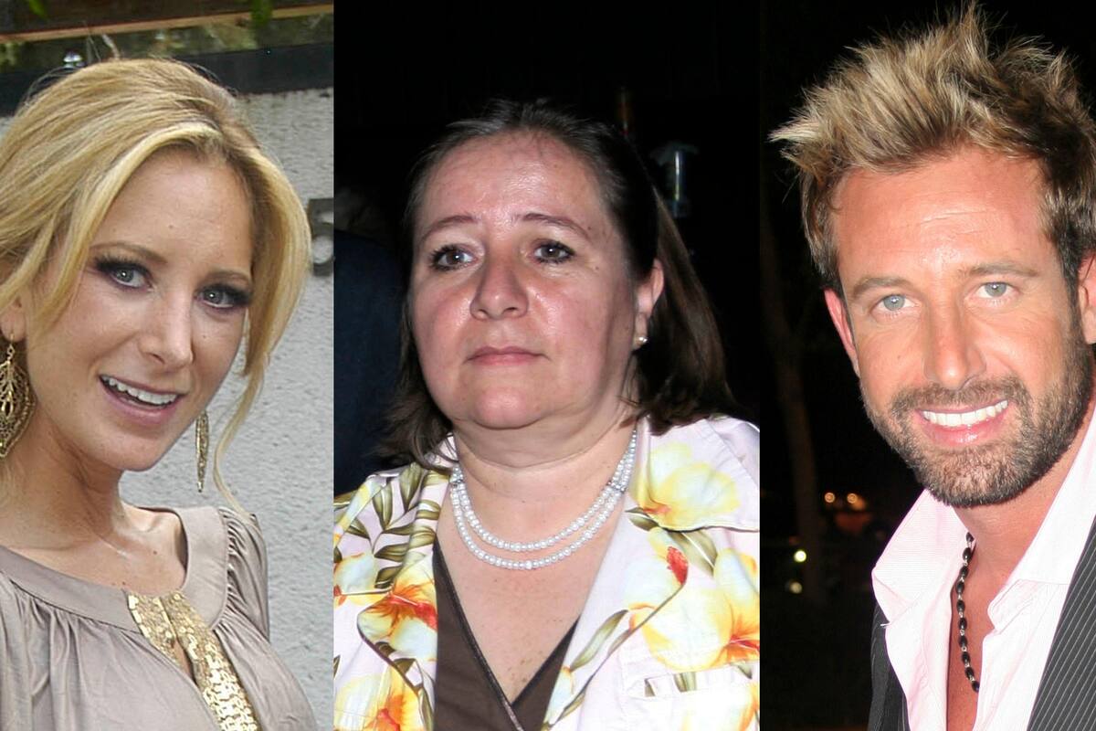 Mamá de Geraldine Bazán reacciona a cancelación de boda de Gabriel Soto e Irina Baeva