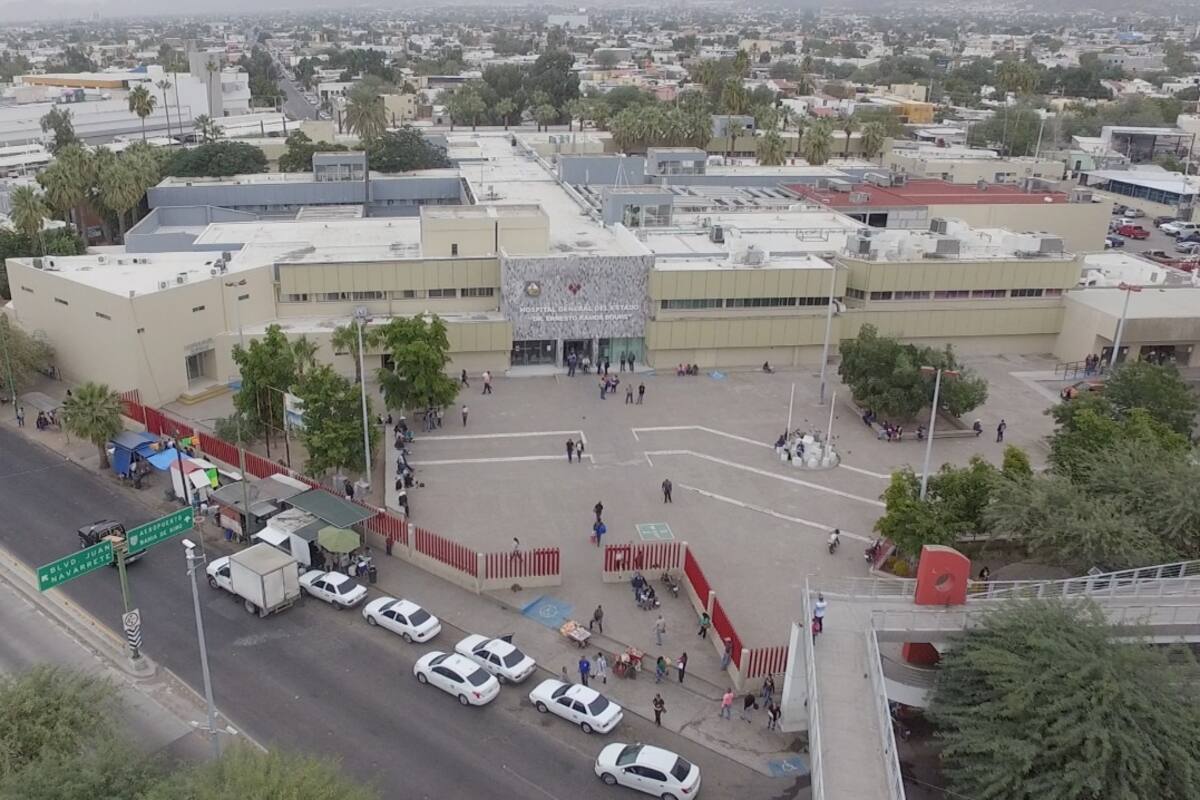 Reserva el Hospital General de Sonora cuatro salas para pacientes Covid-19