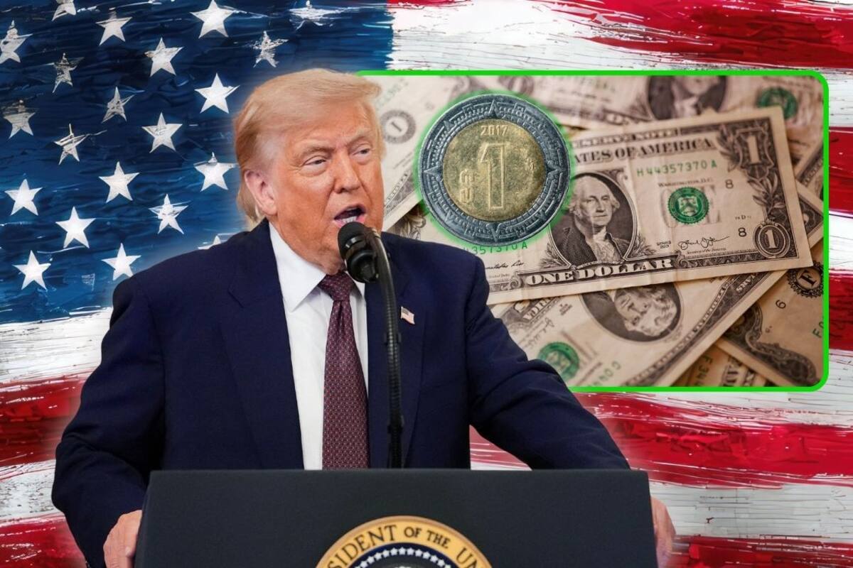 Peso mexicano le gana terreno al dólar y así cotiza el tipo de cambio este jueves 25 de junio