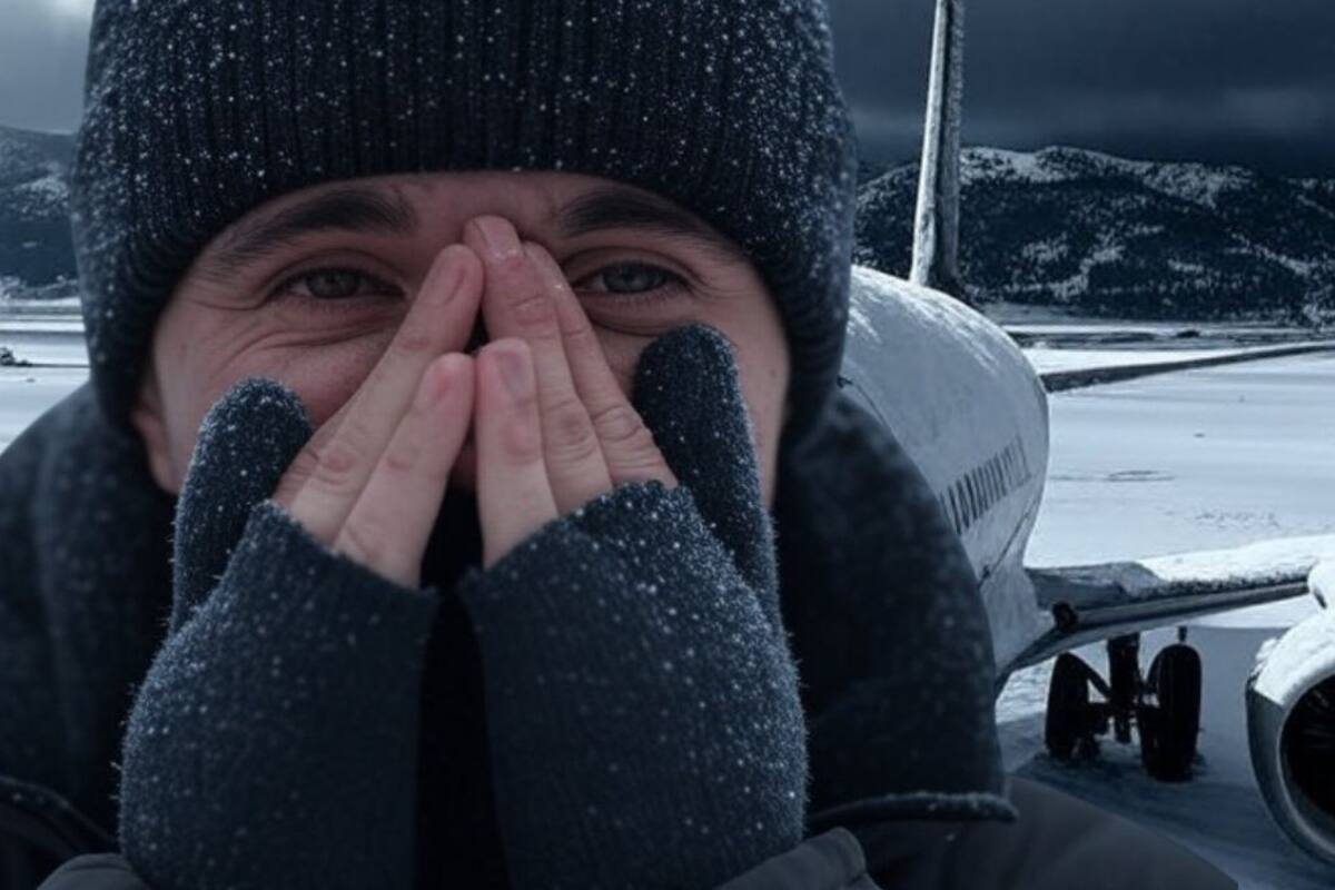 Tormenta invernal impacta Chihuahua con -21°C y cierres carreteros