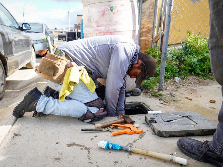 Detectan 110 tomas irregulares de agua en El Roble