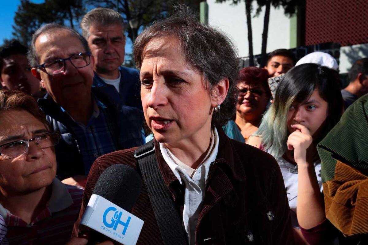 AMLO: Carmen Aristegui está involucionando