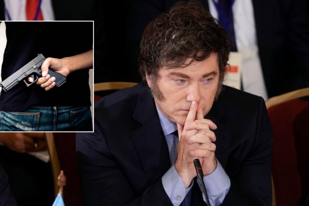 Milei reduce la edad mínima para obtener la licencia de armas a los 18 años